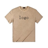 T-shirt en coton respirant tricoté <span class=keywords><strong>de</strong></span> haute qualité avec impression personnalisée, anti-boulochage, séchage rapide, coupe ample, streetwear pour homme - Product Image 2