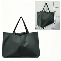 Nouveau style de sacs à provisions tissés fourre-tout personnalisés emballage en PP non tissé laminé réutilisable avec impression de logo