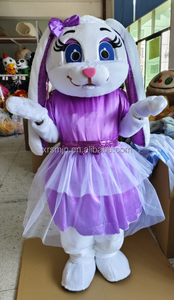 Красочный Медведь Кролик талисман последняя индивидуальная распродажа популярный мультяшный талисман стильный классический костюм плюшевого мишки - Product Image 5