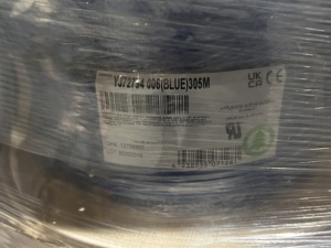 Câble téléphonique <span class=keywords><strong>multipaire</strong></span> blindé UTP, gaine PVC, neuf et original, Belden YJ72793 - Product Image 6