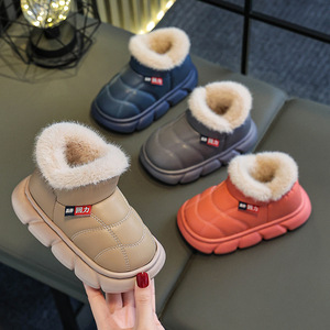 Women's Comfortable and Versatile Evergreen Warm Canvas Wool Faux Fur Style for Spring and All Seasons Home Use - Product Image 4