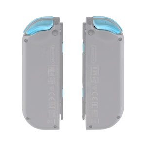 Kit complet de boutons de réparation bleus 21-en-1 pour Nintendo Switch & OLED - Remplacement des boutons de manettes gauche et droite - Product Image 5