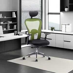 超大重型办公椅网状办公椅现代廉价订书钉2260271克罗伊网状任务椅黑色