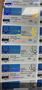 Autocollant holographique personnalisé avec micro-texte et <span class=keywords><strong>image</strong></span> dynamique en feuille - Product Image 3