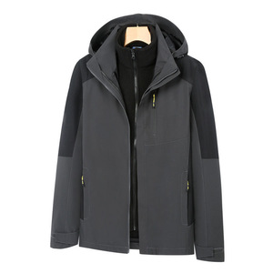 Veste coupe-vent de mode pour les sports de plein air <span class=keywords><strong>Windrunner</strong></span> à capuche à séchage rapide imperméable et coupe-vent avec fermeture à glissière - Product Image 6