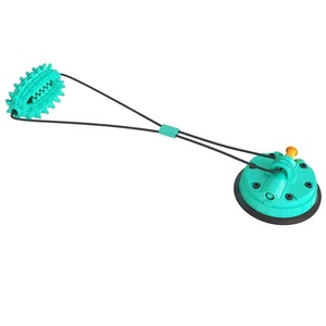 Cuerda de ventosa de lujo moderna, juguete para morder, TPR duradero/juguete interactivo de goma para perros, gatos y mascotas pequeñas - Product Image 1