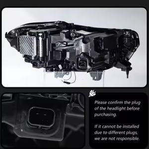 AURON for X5 G05 2019-2022 High Performance Laser <b>LED</b> <b>Headlights</b> 6000K 6000 Lumens Daytime Running Lights 12V Light - Product Image 3
