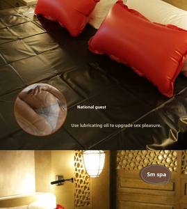 SM <span class=keywords><strong>Sexy</strong></span> PVC Kussen Waterdicht Effen Patroon Seks Kussen Mannen Vrouwen voor Koppels Speelgoed Ondersteuning Meubilair voor Thuis Slaapkamer - Product Image 3