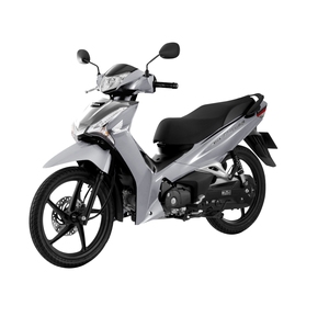 Motocicleta Original Future 125cc PGM-FI Edición Premium Plateada y Negra con Inyección de Combustible Semiautomática - Product Image 1