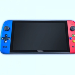 Consola de Videojuegos Portátil de 64 GB PS7000 Q900 de 128 Bits para Juegos de Arcade, Compatible con MAME/CPS/SegaMD - Product Image 4