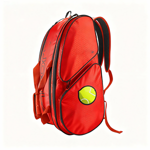 Sac à dos en néoprène gratuit, sac à bandoulière, raquettes de tennis, raquettes de badminton, chaussures décontractées, ordinateurs, grand sac à dos pour pickleball - Product Image 4