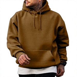 Venta al por mayor de sudaderas unisex de invierno estilo hip hop, extragrandes, personalizadas, de forro polar, impermeables, ecológicas, de lujo, gruesas, de alta calidad y lisas. - Product Image 1