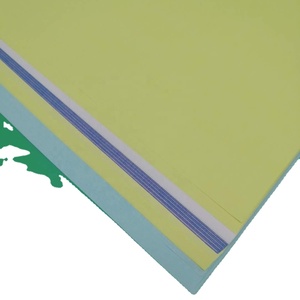 1 + 2 ply carbonless sao chép giấy NCR trong hình ảnh màu xanh và đen - Product Image 1