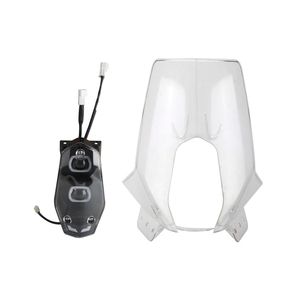 Parabrisas de Alta Calidad para PC <span class=keywords><strong>Rally</strong></span> + Faro Delantero para Motos de <span class=keywords><strong>Rally</strong></span> y Aventura <span class=keywords><strong>450</strong></span>/690/701/790/890 - Product Image 1