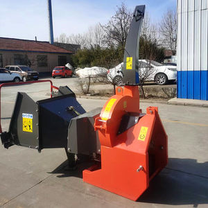 Déchiqueteuse à bois à entraînement hydraulique Pto Déchiqueteuse à bois <span class=keywords><strong>de</strong></span> type suspension à <span class=keywords><strong>trois</strong></span> <span class=keywords><strong>points</strong></span> - Product Image 2