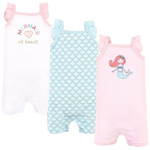 Sirenetta estiva 100% in cotone neonatale tute da notte vestito da bambino ragazzo ragazza vestito tutina per neonato vestiti Set - Product Image 3