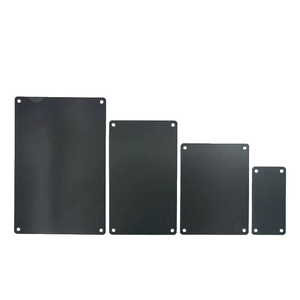 بيع بالجملة دبوس طية صدر من الألومنيوم الصلب المقاوم للصدأ بأكسيد قابل للتخصيص بطاقات الأعمال ، وتصنيع المعادن - Product Image 2