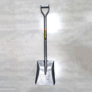 Pala de acero de suministro de acero al carbono de África al por mayor agrícola con pala de jardín de acero para agricultura - Product Image 3