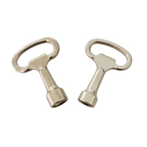 Multi Functional <b>Key</b> Wrench Hex 51mm Zinc Alloy Chrome Plated Industrial Grade Single End Metric - Product Image 4