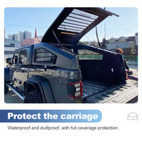 Housse de protection arrière personnalisée pour Jeep Gladiator Pickup, type lit haute, pour benne de pick-up