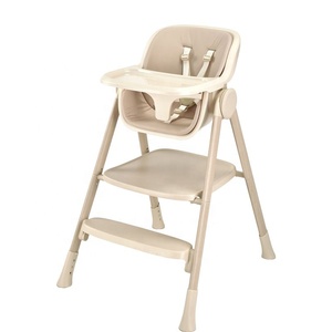 Reliable Safety Height Adjustable Child Toddler 3 in 1 High Chair Infant Kitchen Stool &amp; Adjustable Baby Bouncer for <strong>Newborn</strong> - Product Image 4