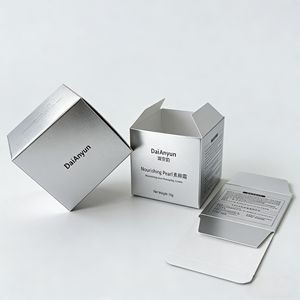 Boîte en papier biodégradable pour aliments bio, produits médicaux, emballage écologique, compostable, sain et sûr - Product Image 6