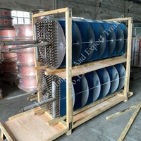 Intercambiador de Calor de Evaporación en Seco de Alta Calidad con Tubo de Acero Inoxidable para Piezas de Refrigeración de Cámaras Frigoríficas Industriales