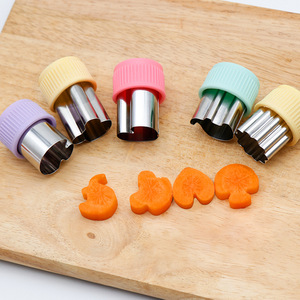 Emporte-pièces <span class=keywords><strong>et</strong></span> moules à formes variées pour <span class=keywords><strong>fruits</strong></span> <span class=keywords><strong>et</strong></span> <span class=keywords><strong>légumes</strong></span>, tampons de pressage, moule à biscuits, outils de pâtisserie pour boîte à bento <span class=keywords><strong>et</strong></span> cuisine - Product Image 3