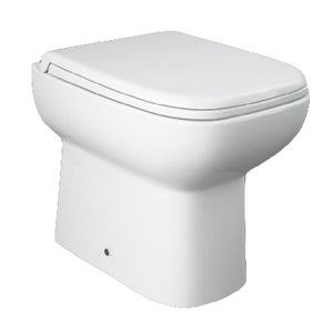 WC suspendu Origin Wall-Flush Vase 58 cm, vidange universelle 36,5 cm, largeur 43 cm, hauteur 43 cm - Product Image 1