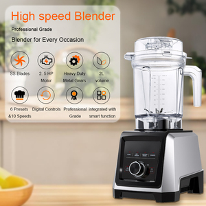 2025 Commercial Electric Heavy Duty <strong>Powerful</strong> <strong>Blender</strong> <strong>Food</strong> <strong>Processor</strong> Multifunctional Juice Smoothie Mixer Grinder <strong>Blender</strong> - Product Image 6