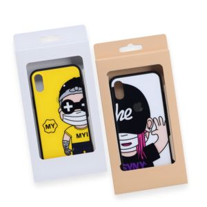 Petit MOQ, étui de téléphone personnalisé, emballage d'étui de téléphone portable tendance et bon marché avec feuille d'or et impression évanescente - Product Image 2