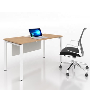 <span class=keywords><strong>BERSON</strong></span>-mesas de lectura para ordenador, escritorio de oficina, marco de mesa de acero barato, pata de asiento individual - Product Image 2