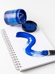 Bloc de Papel para Pintura <span class=keywords><strong>Himi</strong></span> de 7*10'' 160g*50 Hojas, Libro Espiral para Acuarelas, <span class=keywords><strong>Gouache</strong></span>, Acrílicos y Lápices - Product Image 4