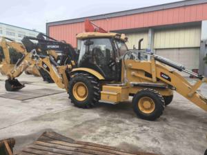 รถตักล้อยางมือสอง Caterpillar 420f 420f2 420e 416e พร้อมเครื่องยนต์ใช้งานน้อยและอะไหล่สำคัญ - Product Image 4