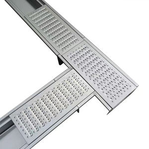 Système <span class=keywords><strong>de</strong></span> gouttière <span class=keywords><strong>d</strong></span>'<span class=keywords><strong>eau</strong></span> <span class=keywords><strong>de</strong></span> <span class=keywords><strong>pluie</strong></span> <span class=keywords><strong>de</strong></span> couverture <span class=keywords><strong>de</strong></span> tranchée <span class=keywords><strong>de</strong></span> gouttière <span class=keywords><strong>d</strong></span>'acier inoxydable résistant <span class=keywords><strong>de</strong></span> 2024 Offre Spéciale pour la piscine et le garage - Product Image 1