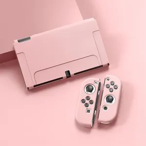 <span class=keywords><strong>Fundas</strong></span> Carcasa para Nintendo <span class=keywords><strong>Switch</strong></span> OLED <span class=keywords><strong>Switch</strong></span> Joy Con Joy-con accesorios Game Protection Case Cover Capa Etui Shell Funda - Product Image 5
