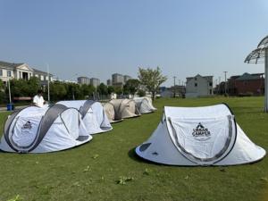 Thực tế nóng bán sợi thủy tinh nảy lều cực tự động mở ra thuyền lều sợi thủy tinh cực - Product Image 2