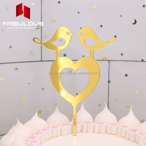 Al por mayor al por menor amor Día <span class=keywords><strong>de</strong></span> San Valentín <span class=keywords><strong>de</strong></span> pastel topper - Product Image 5