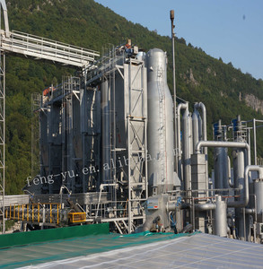 5 ميجا وات شرائح خشبية سرير متدرج الغازات الحيوية / النفايات الخشبية توليد طاقة لتجهيز غبار الخشب في بلغاريا - Product Image 2