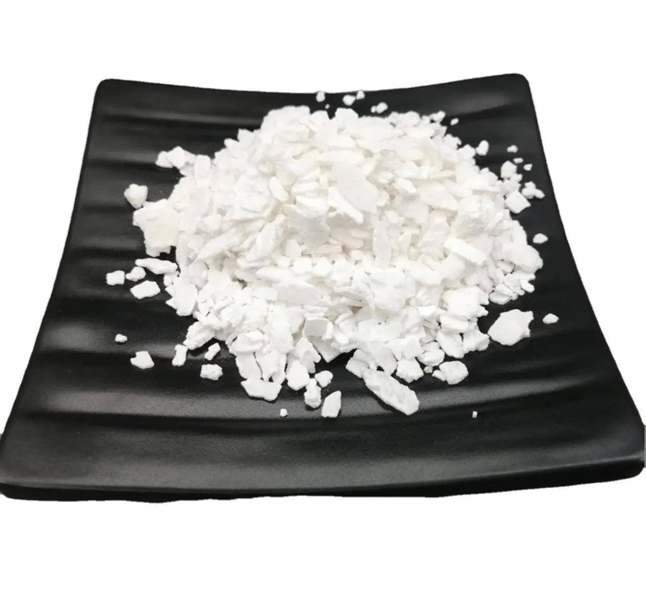 Poudre de CaCl2 de qualité alimentaire industrielle 74%,94% granules de chlorure de calcium