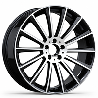 Jantes de voiture neuves de haute qualité AL 18 19 20 pouces en alliage d'aluminium moulé par flux, design maillé 5*112 pour Mercedes Benz