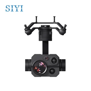 SIYI ZT30 Caméra thermique hybride 4K AI à quatre objectifs avec cardan, grand angle 180°, télémètre laser haute définition, en plastique - Product Image 5
