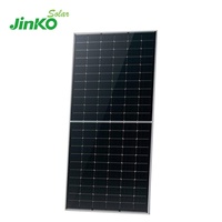 Pour panneau solaire monocristallin de type N à double vitrage de 605-630W, module JKM605-630N-66HL4M-BDV