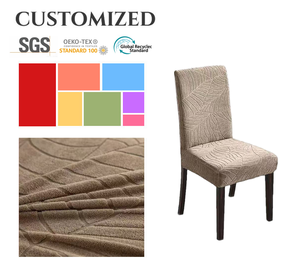 Fabrika Toptan Yumuşak Rahat Spandeks/Polyester Elastik Özelleştirilmiş Tasarımlar Çoklu Renkler Standart Boyut Düğün Sandalyesi - Product Image 1