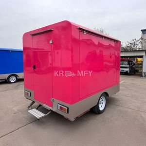 Remolques de Comida Móviles 2025 para Concesiones: Carritos de Café, Carritos de Hot Dogs y Remolques de Catering - Product Image 3