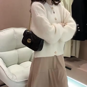 Tas Tote Wanita Modis Ukuran Besar Tahan Air, Awet, Ringan dengan Lapisan PVC, Tas Belanja Portabel untuk Wanita - Product Image 3