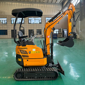 1,8 ton EPA-goedgekeurde kleine graafmachine Kubota diesel R18 mini rupsgraafmachine te koop - Product Image 4