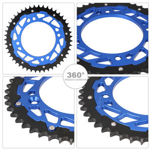 Ruedas de Cadena, Piñón y Plato de Cadena para Motocicletas Todoterreno RM80, YZ85, RM85 y YZ80 - Product Image 6