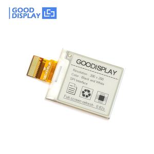 Penyegaran cepat tanpa kedip 200x200 kecil 1.54 inci layar Epaper e-ink untuk produk Iot harga khusus - Product Image 3