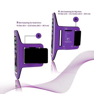 Brassard universel pour téléphone portable, support de téléphone pour course à pied et sport - Product Image 4